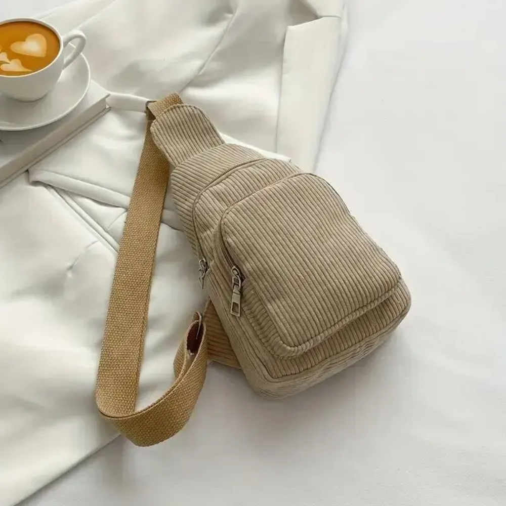 Mini Backpack Purse - Sac à bandoulière Vintage en velours