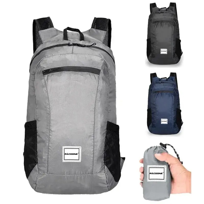 Sac de randonnée en plein air  - Foldable Backpack Small avis et prix