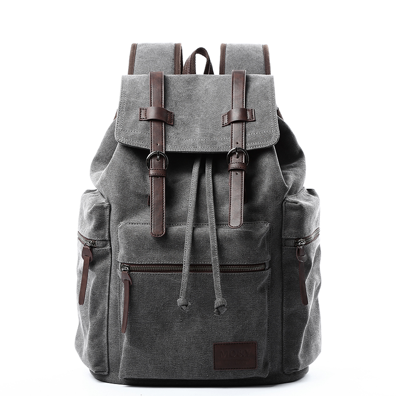 Sac à dos en toile rétro décon - Canvas Backpack Casual avis et prix