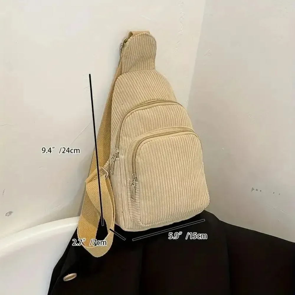 Sac à bandoulière Vintage en v - Mini Backpack Purse avis et prix