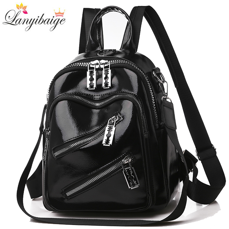 Sac à dos de voyage en cuir PU - Mini Backpack Purse avis et prix