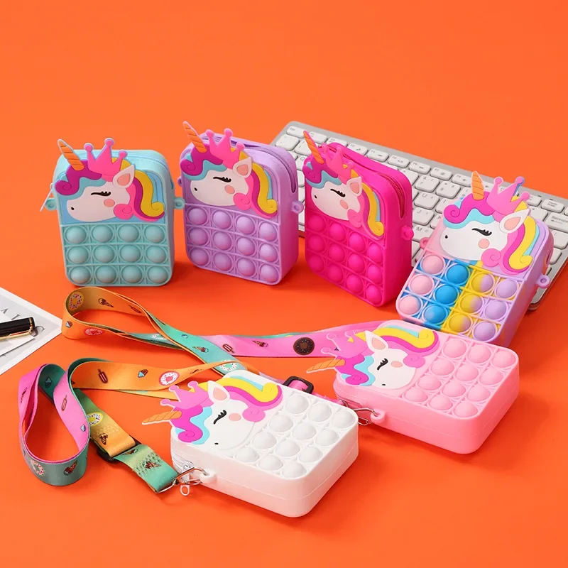 Porte-monnaie licorne magique  - Mini Backpack Purse avis et prix