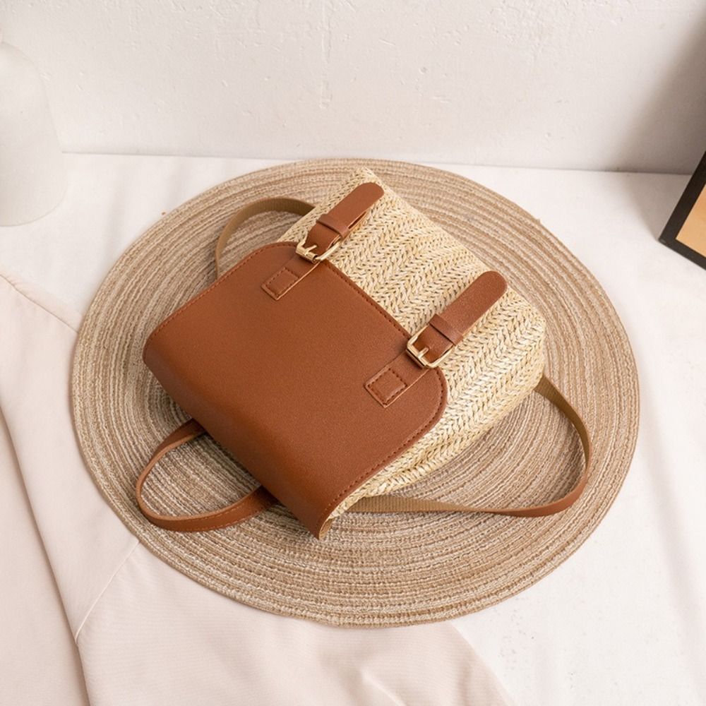 Sac à dos en cuir PU tendance, - Leather Backpack Vintage avis et prix