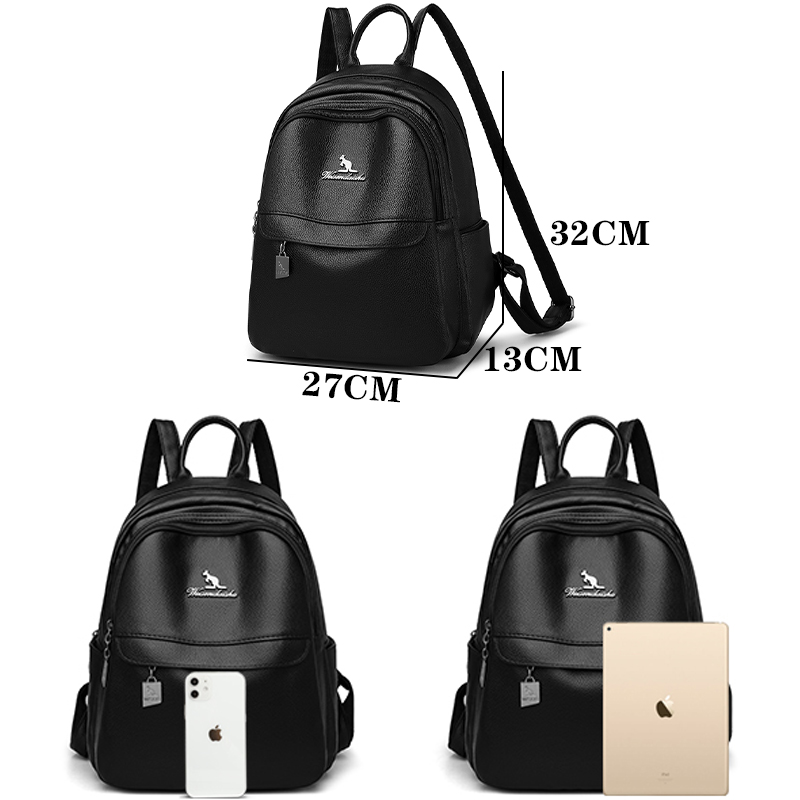 Sac à Dos en Cuir de Grande Ca - Mini Backpack Purse avis et prix