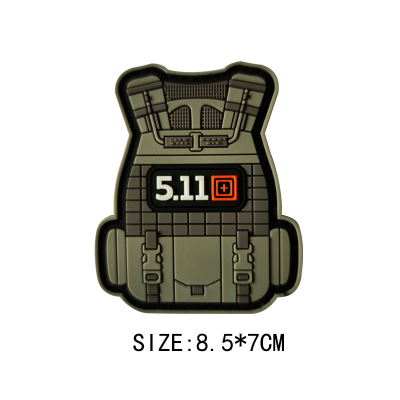 Gilet tactique militaire 3D en - Urban Backpack Tactical avis et prix