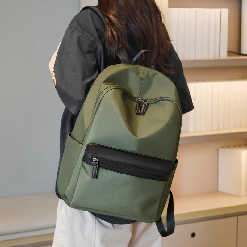 Sac à dos décontracté noir de  - Canvas Backpack Casual avis et prix
