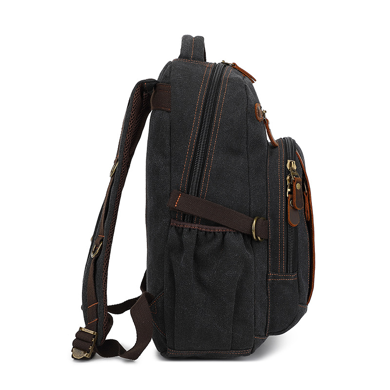 Nouveau sac à dos transfrontal - Canvas Backpack Casual avis et prix